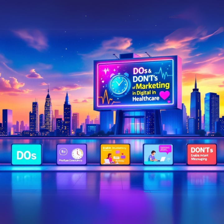 DOs & DON’Ts of healthcare digital marketing
