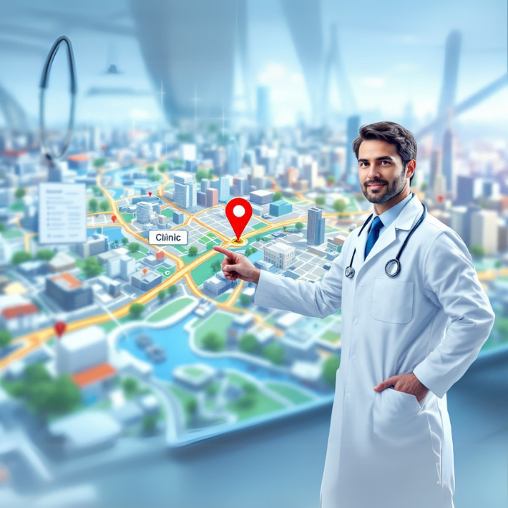 Importance of Google Maps for Clinics and Doctors